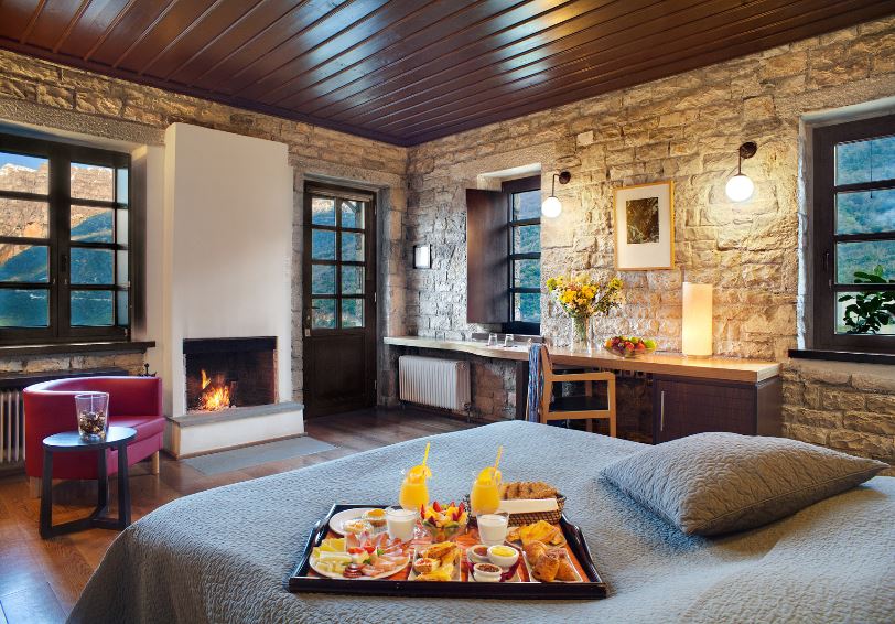 Superior Room, Aristi Mountain Resort, Epirus and Zagori