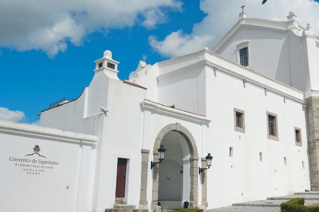 Convento do Espinheiro Hotel, Evora, Alentejo, Portugal