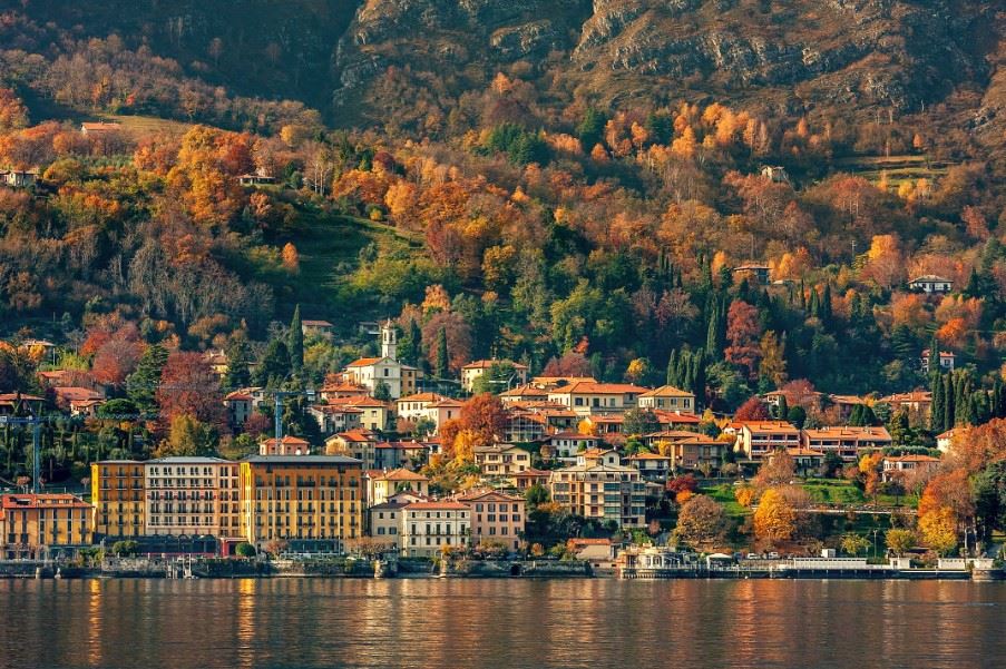 Lake Como, Veneto