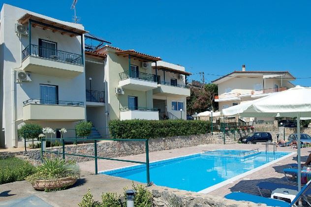 Fotis Apartments, Finikounda, South Peloponnese