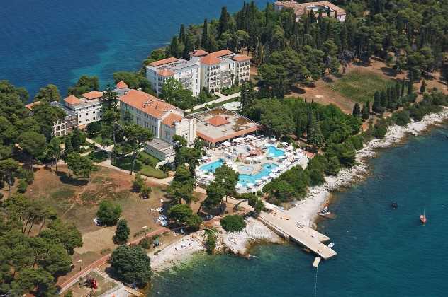 Island Hotel Katarina, Rovinj, Croatia