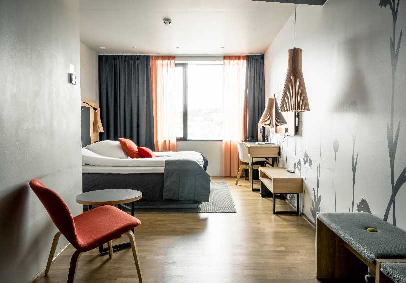 Superior Room, Clarion Hotel Edge, Tromso, Northern Norway, Norway