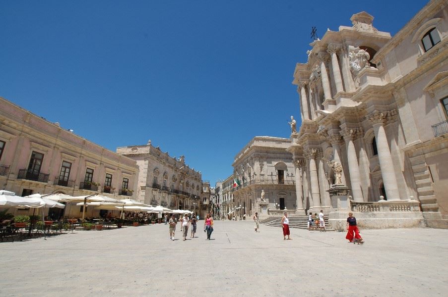 Syracuse (Ortiga Island), Sicily