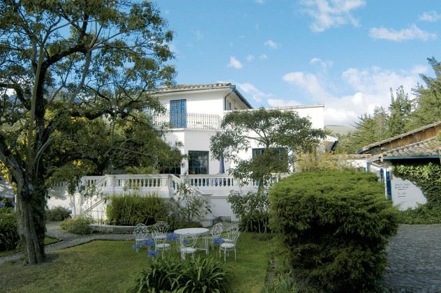 Hacienda Cusin, San Pablo Del Lago, Ecuador