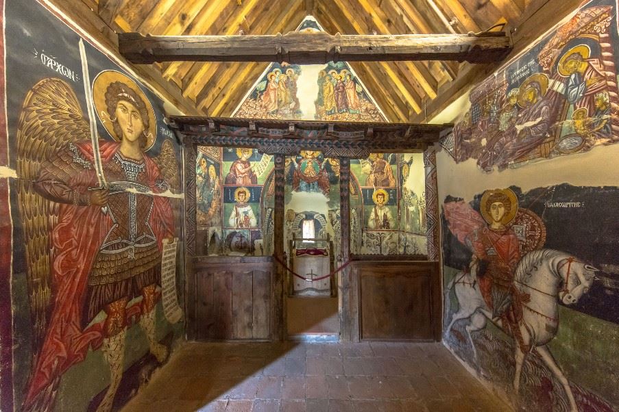 Church of Archangelos, Troodos mountains