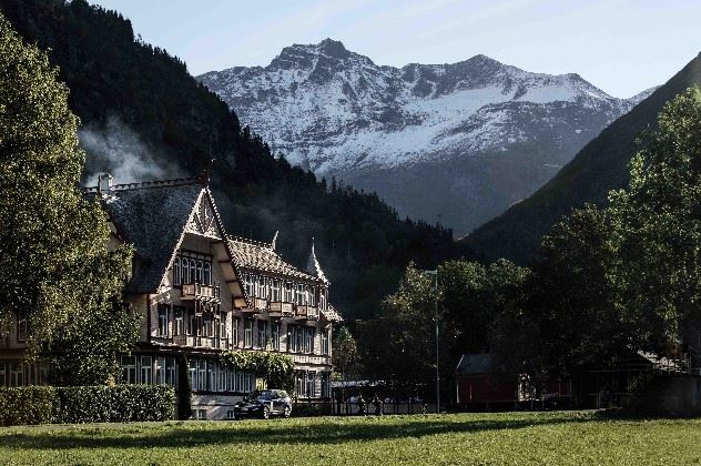 Union Hotel, Oye, Norway