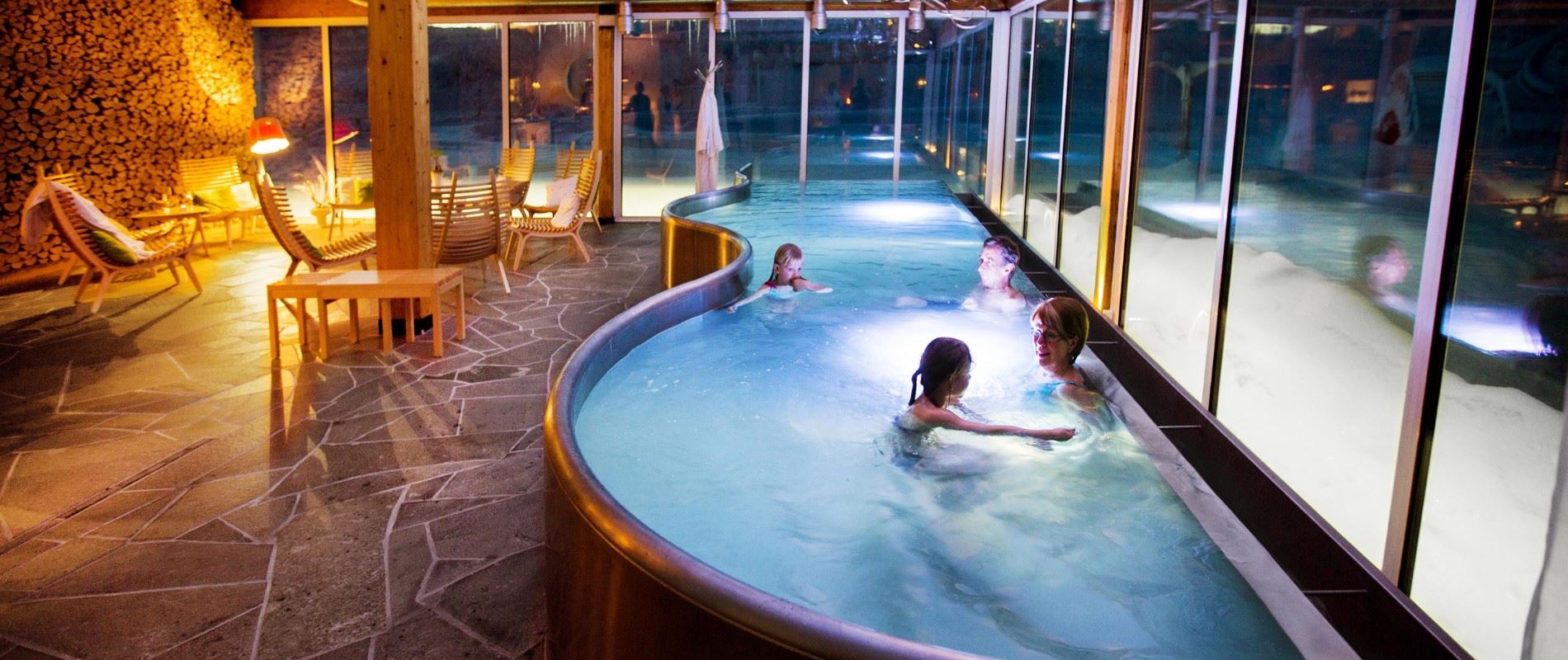 Camp Ripan Spa break in Swedish Lapland Sunvil.co.uk