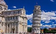 Leaning tower of Pisa, Tuscany, Italy