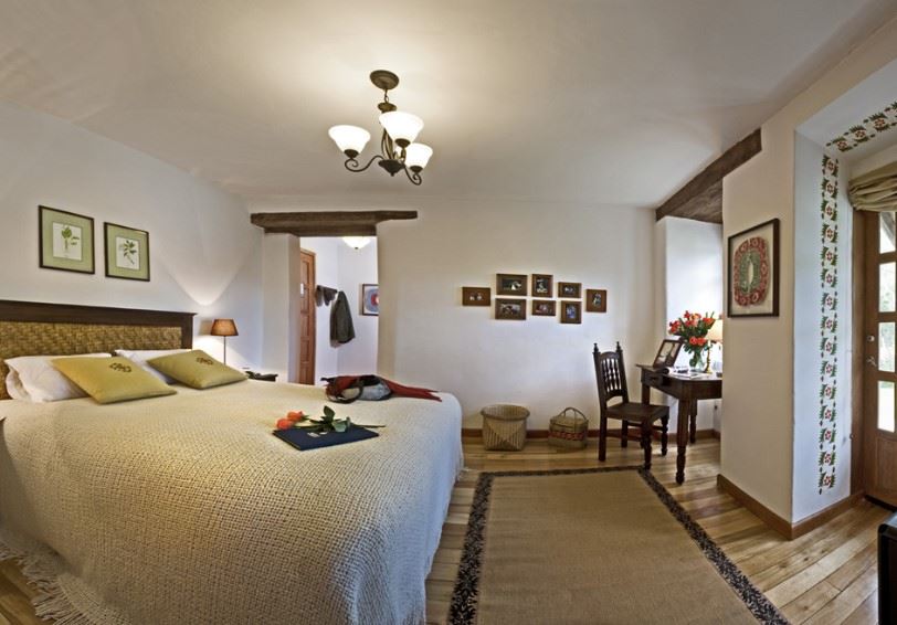 Deluxe room, Hacidenda Zuleta, Ecuador