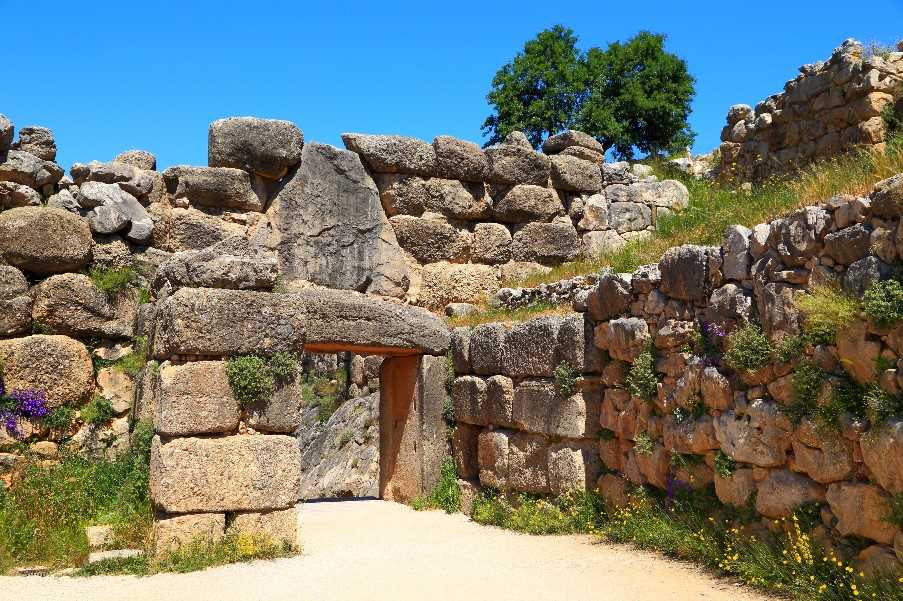 Ancient Mycenae, Greece