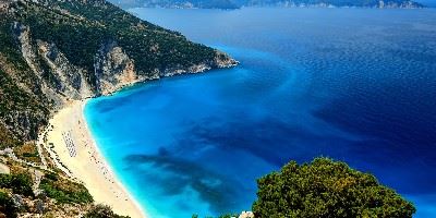 Myrtos beach