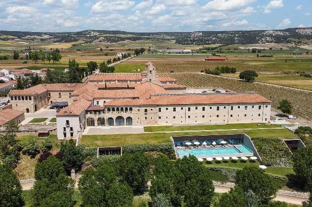 Castilla Termal Monasterio De Valbuena, Castile and Leon