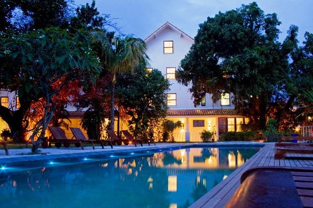 Pool view, Santa Teresa Hotel