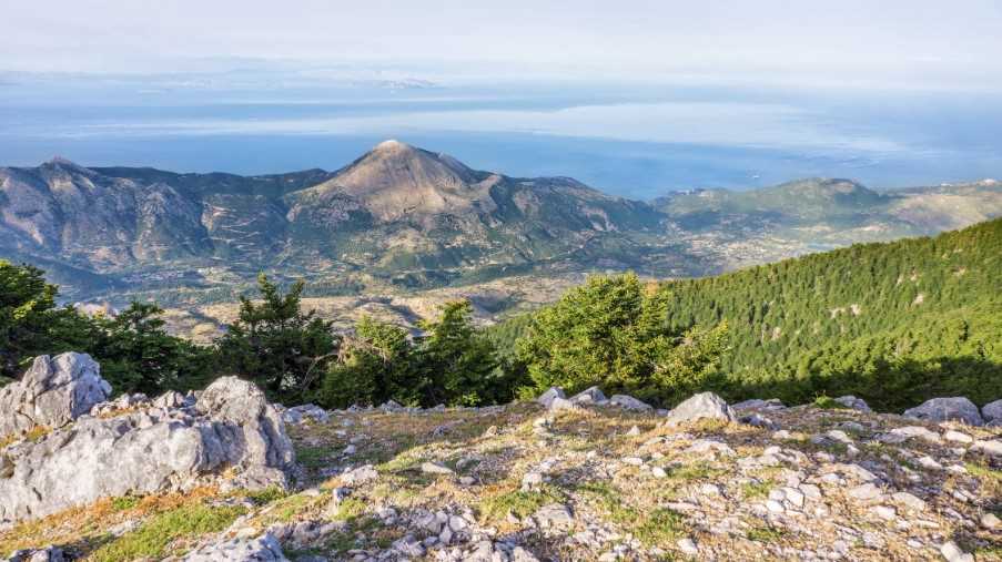 Mount Ainos National Park