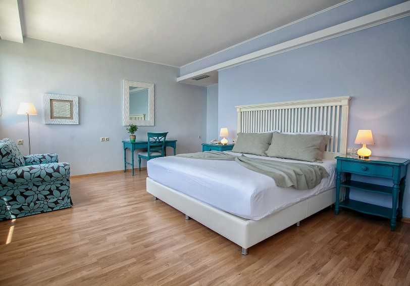 Deluxe room, San Nicolas Hotel