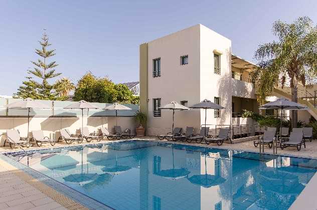 Athina Beach Hotel, Agii Apostoli, Crete