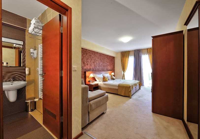 Deluxe room with balcony-terrace and sea view 