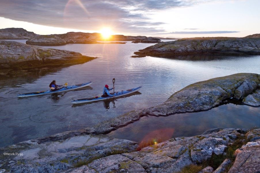 Kayaking