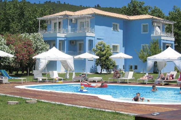 Mandraki Village Hotel, Koukounaries, Skiathos