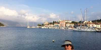 Kristina in Fiscardo, Kefalonia