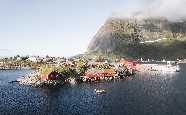 Reine Rorbuer, Reine, Northern Norway