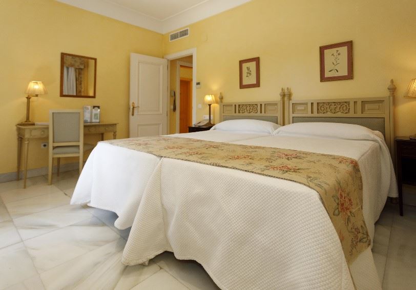 Standard room, Villa Jerez Hotel, Jerez de la Frontera, Spain