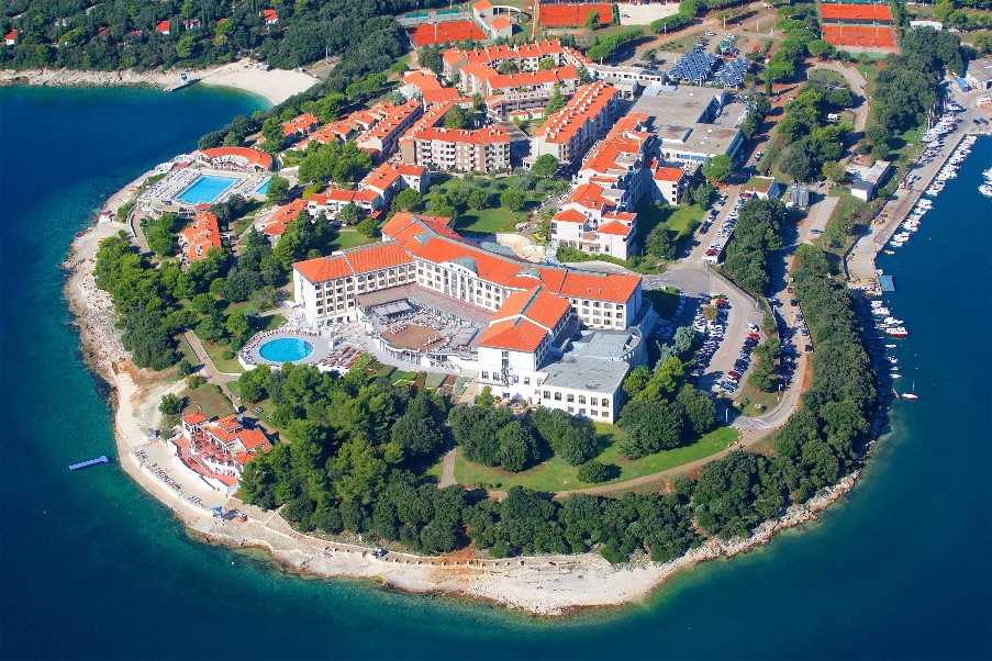 Park Plaza Histria Hotel, Pula