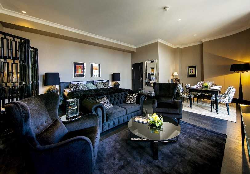 Suite, Lilla Roberts Hotel, Helsinki