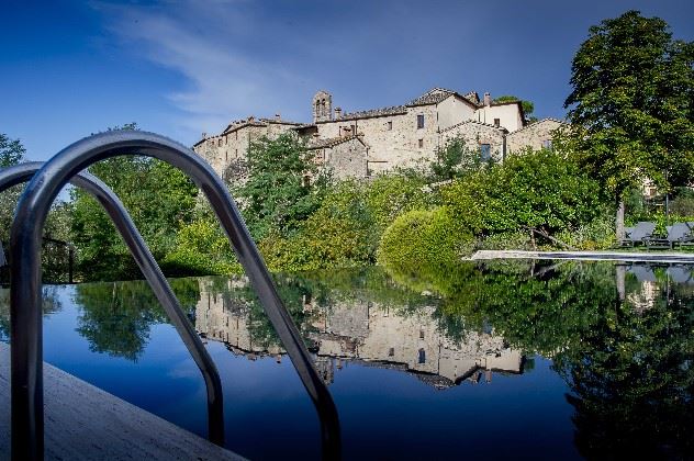 Castel Monastero, Castelnuovo Berardenga, Tuscany, Italy