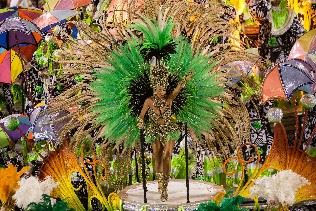 Rio Carnival, Rio De Janeiro