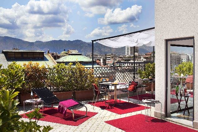 Plaza Opera Hotel, Palermo, Sicily