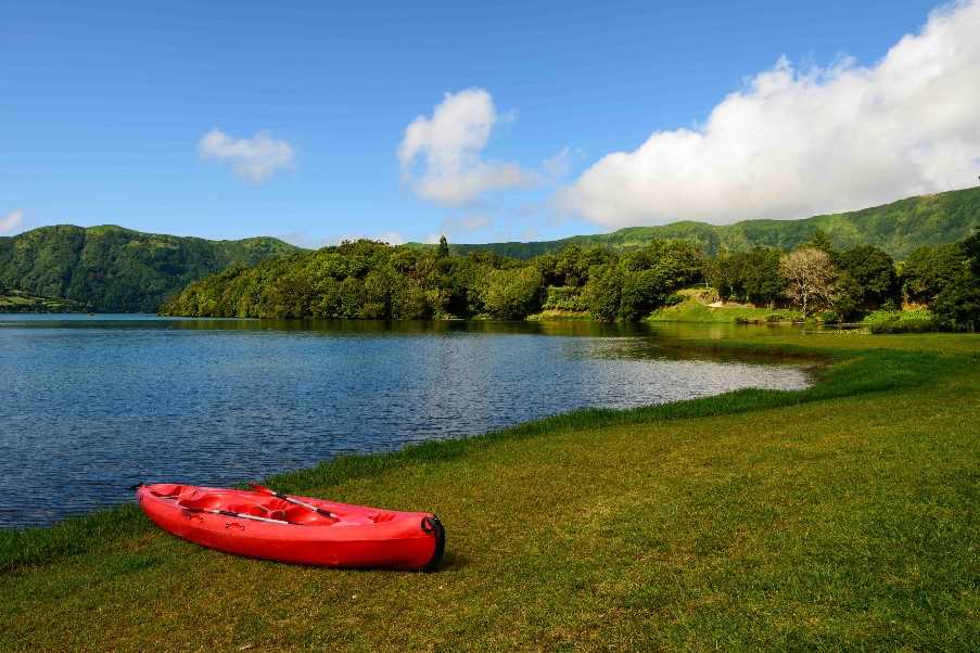 Canoeing, Sao Miguel