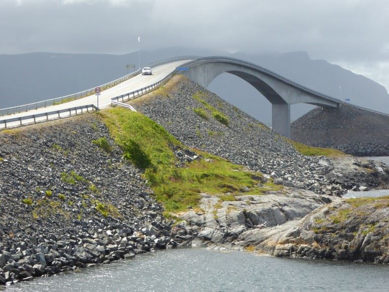 Atlantic Road, Norway