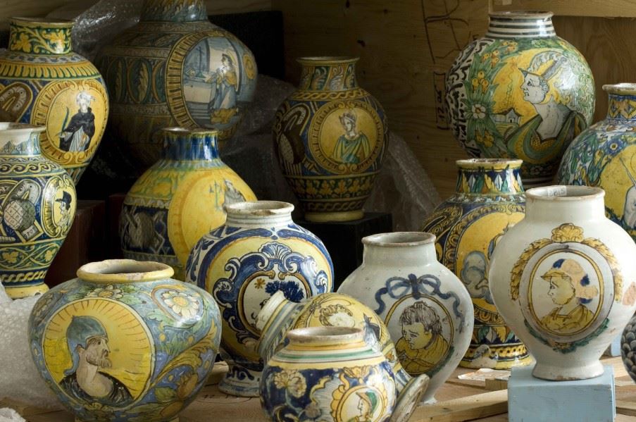 Ceramics of Caltagirone, Sicily