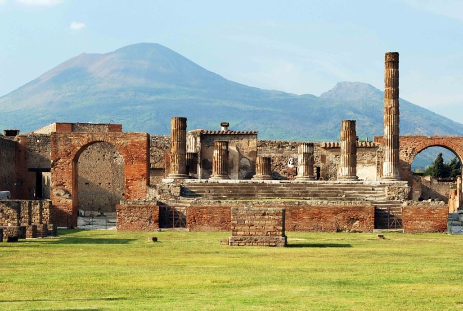 Ruins of Pompeii