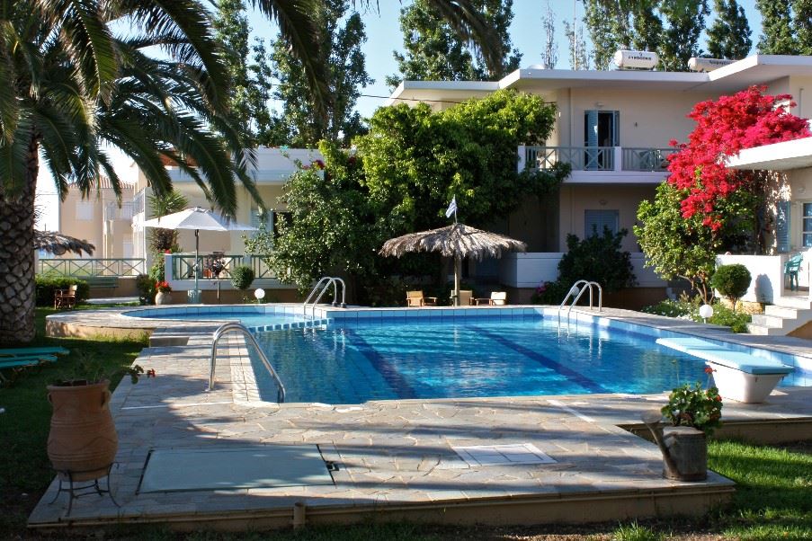 Cormoranos Hotel Apartments, Crete, Greece