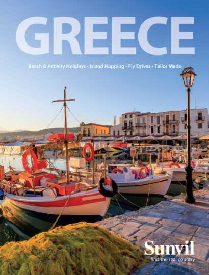 Real Greece brochure cover