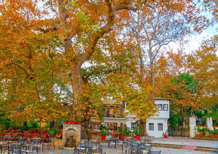 Makrinista, The Pelion, Greece