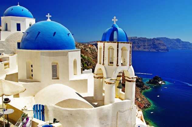 Santorini, Cyclades