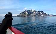 Cruise along the Isfjord, Svalbard