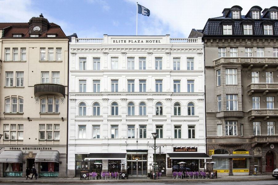 Elite Plaza Hotel, Malmo