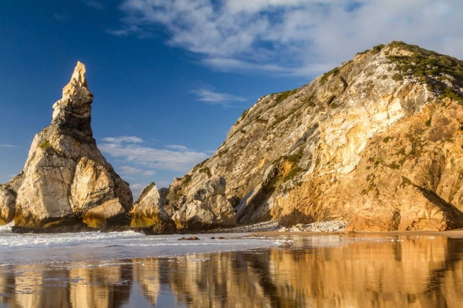 Beautiful beach of Ursa