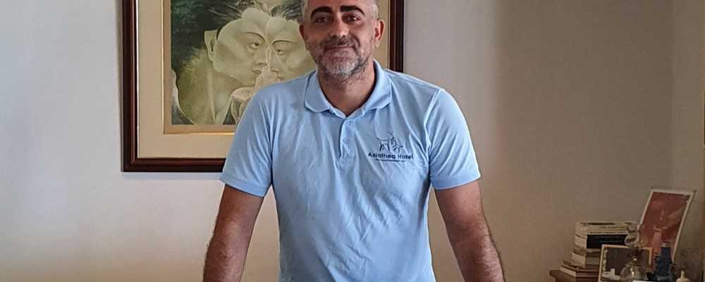Michael Georgiou, Axiothea Hotel