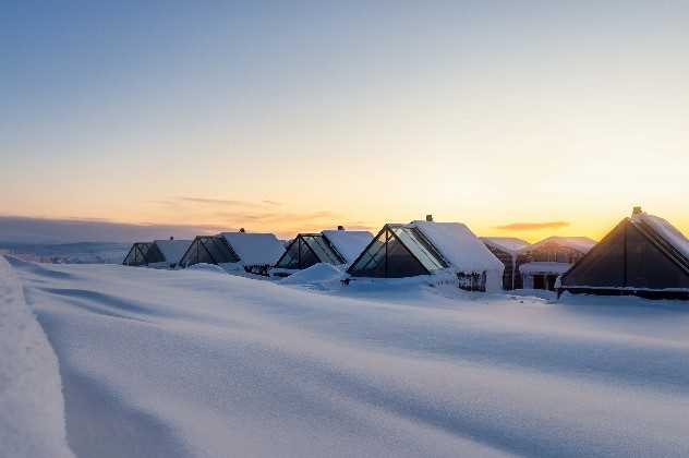 Aurora Glass Igloos, Star Arctic Hotel, Saariselka, Lapland, Finland
