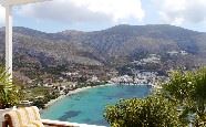 View from balcony, Aegialis Hotel, Amorgos