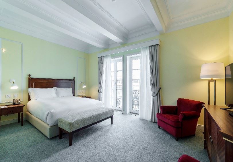 Deluxe Premium Room, Infante de Sagres Hotel, Porto, Potrugal