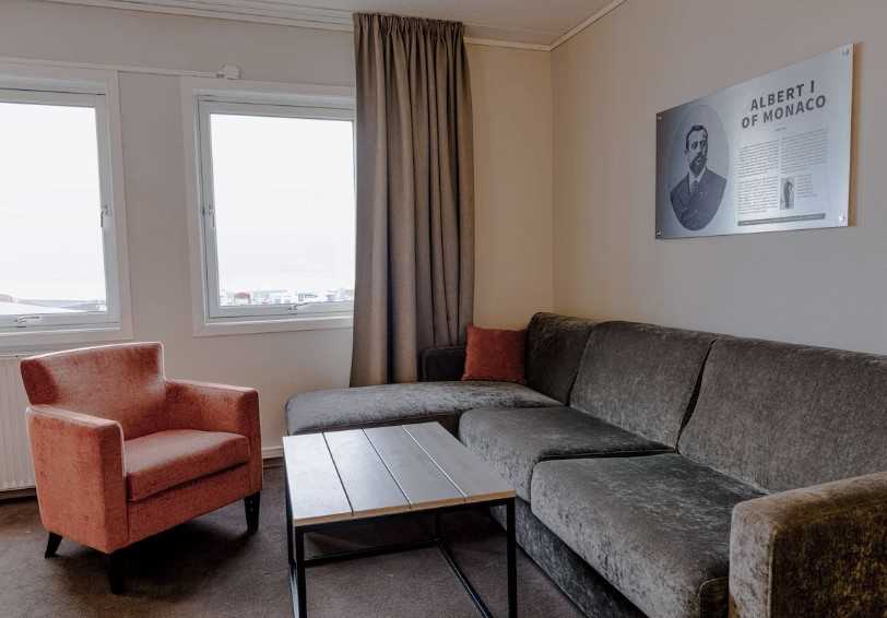 Junior Suite, Radisson Blu Polar Hotel, Longyearbyen, Svalbard