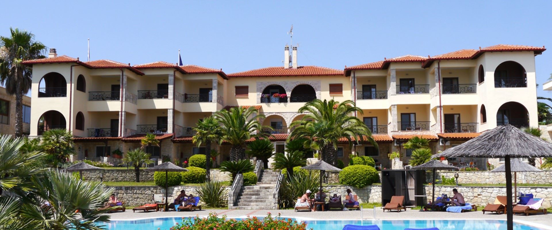 Blue Bay Hotel Afitos, Afitos, Halkidiki | Sunvil.co.uk