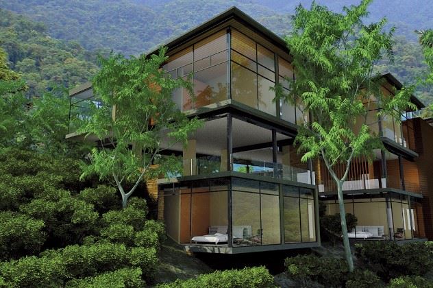 Exterior, Mashpi Lodge, Mindo Cloud Forest, Ecuador