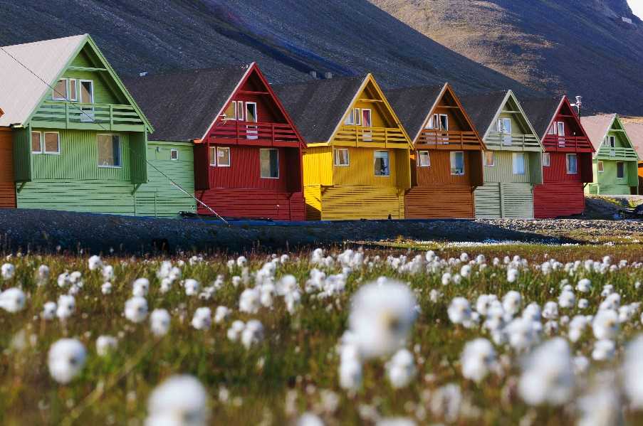 Longyearbyen, Svalbard